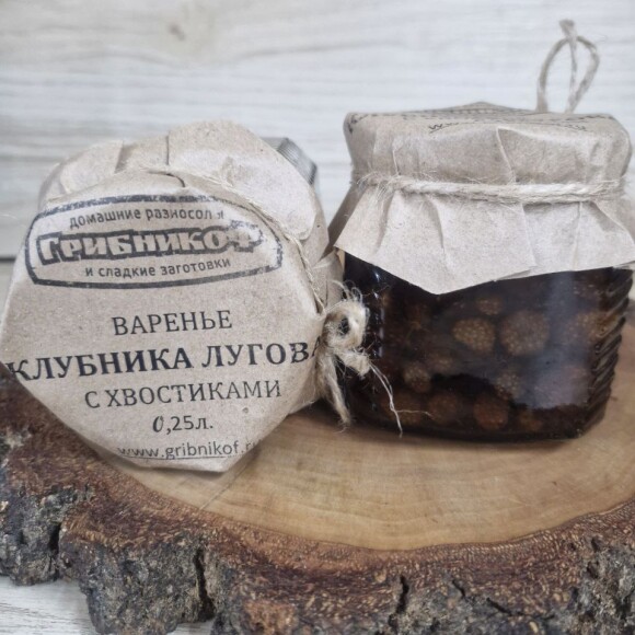 клубника луговая