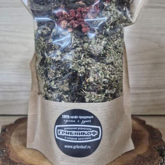 сила трав с ягодами