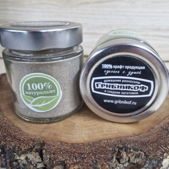 специя подберезовики